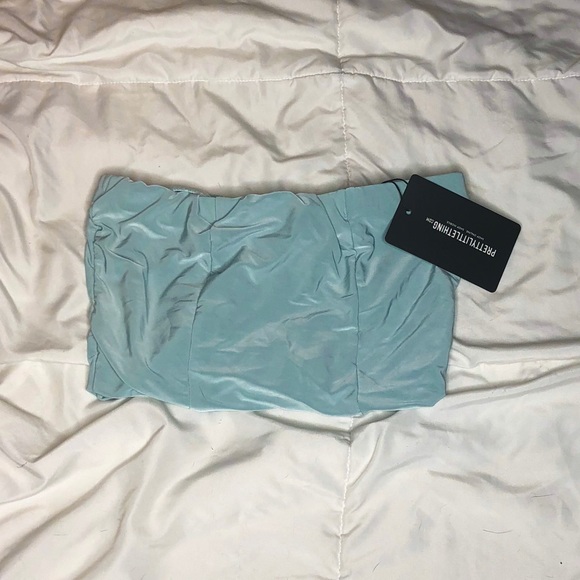 PrettyLittleThing Tops - PLT bandeau crop top